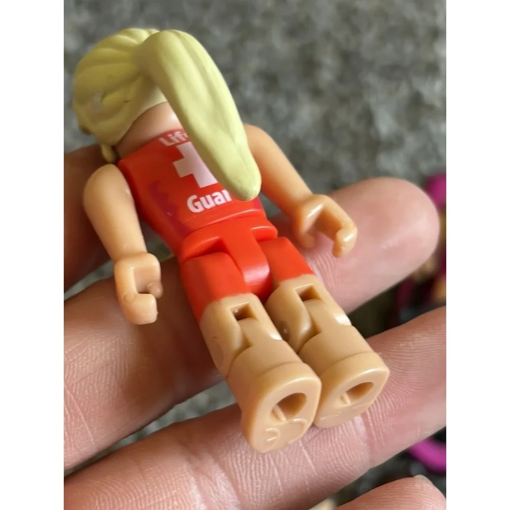Roblox Mini Figures Lot 9 Sharkbite Sky Hero Top Model Figures Accessories